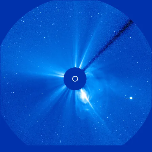 Outer Solar Corona