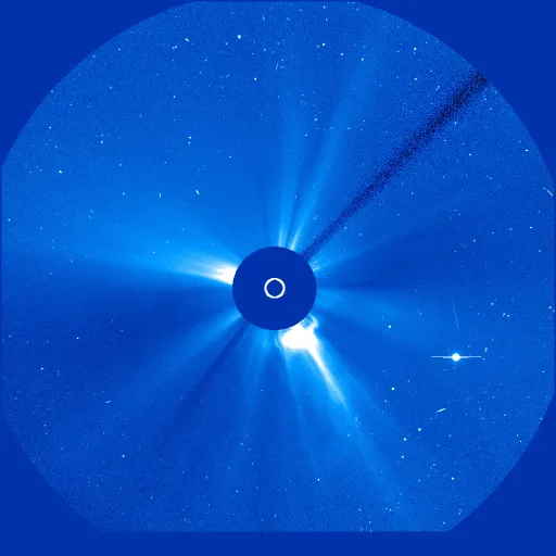 Outer Solar Corona