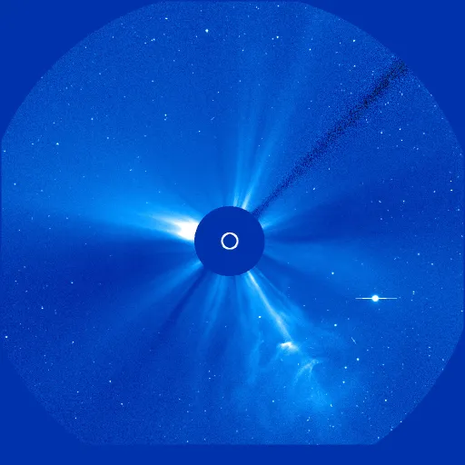 Outer Solar Corona