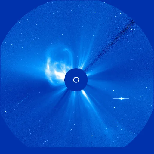 Outer Solar Corona