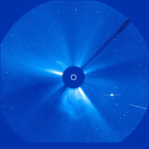 Outer Solar Corona