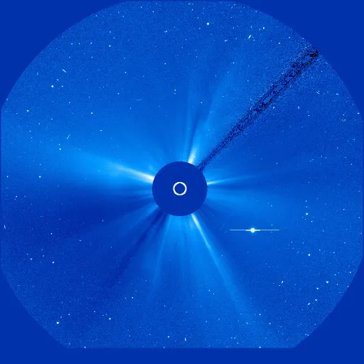 Outer Solar Corona