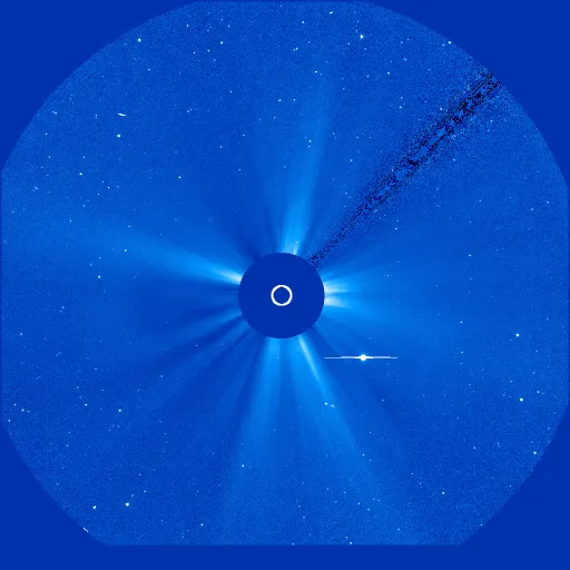 Outer Solar Corona
