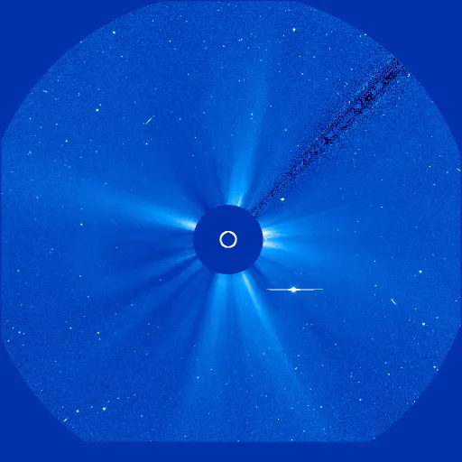 Outer Solar Corona
