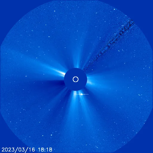 Outer Solar Corona