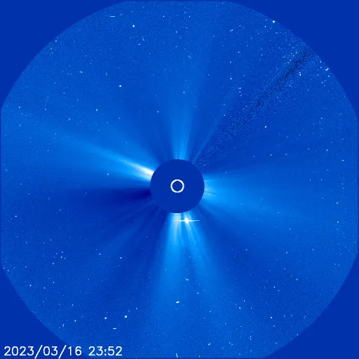 Outer Solar Corona