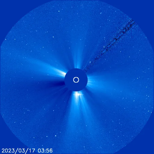 Outer Solar Corona