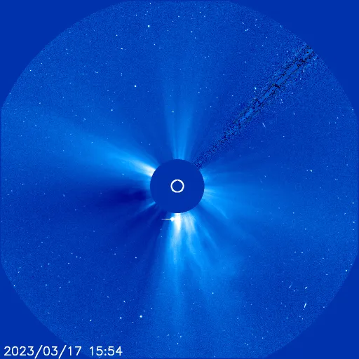 Outer Solar Corona