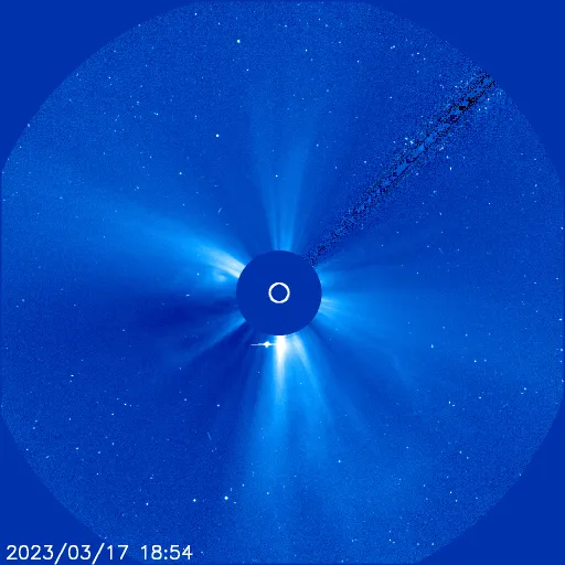 Outer Solar Corona