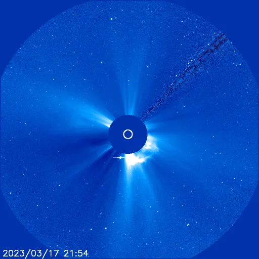 Outer Solar Corona