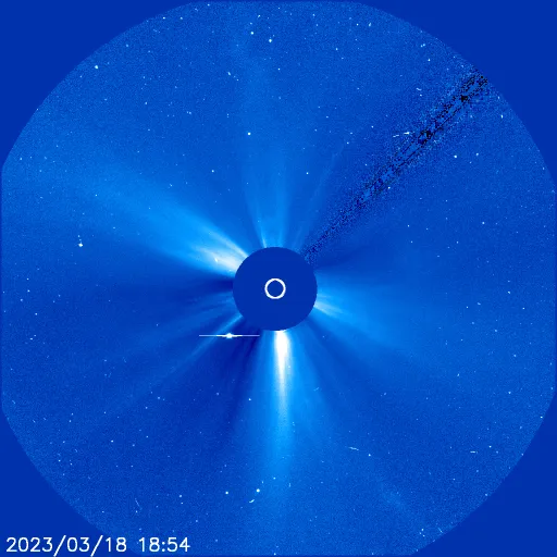 Outer Solar Corona
