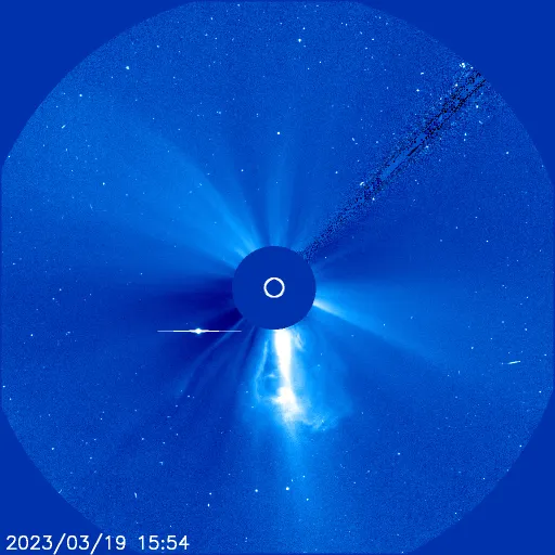 Outer Solar Corona