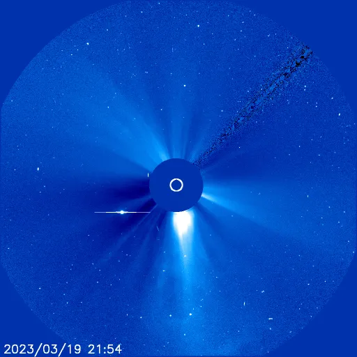 Outer Solar Corona