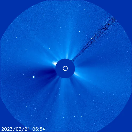 Outer Solar Corona