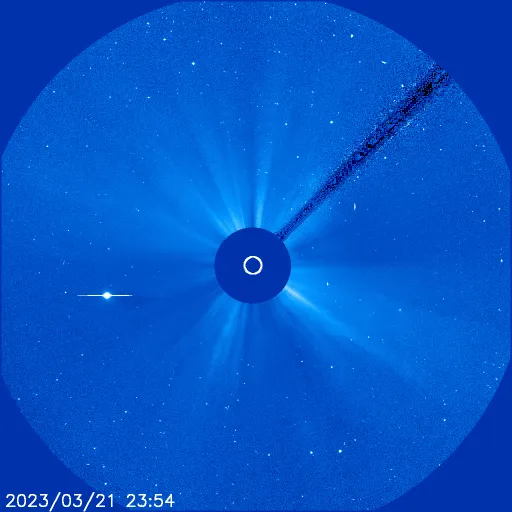 Outer Solar Corona