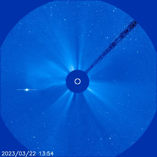 Outer Solar Corona