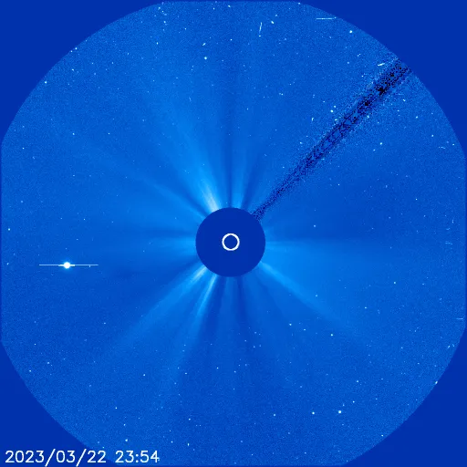 Outer Solar Corona