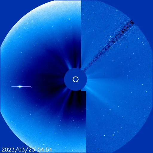 Outer Solar Corona