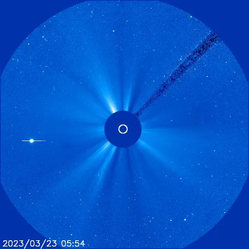 Outer Solar Corona