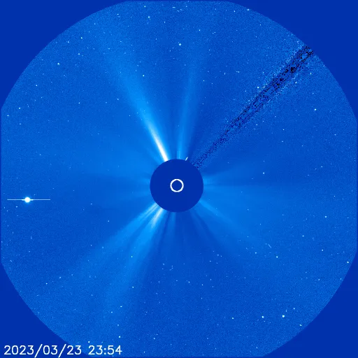 Outer Solar Corona