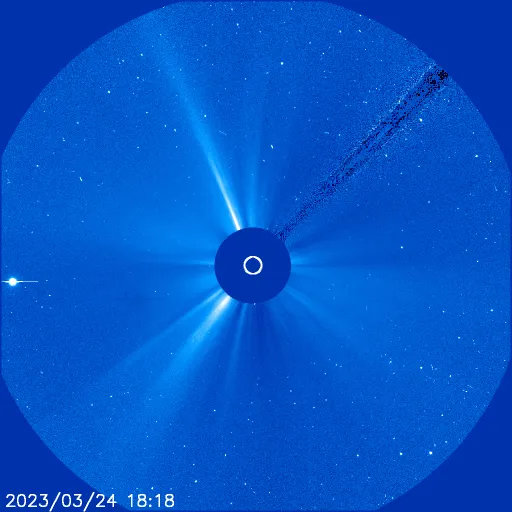 Outer Solar Corona