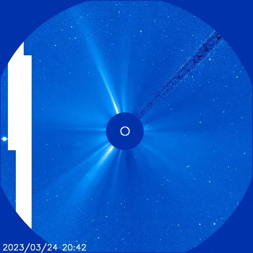 Outer Solar Corona