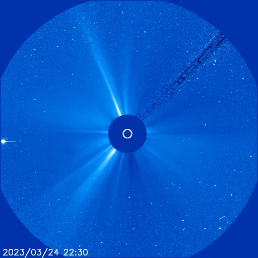 Outer Solar Corona