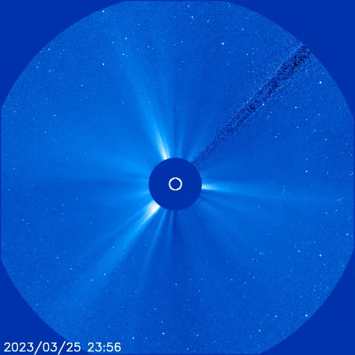 Outer Solar Corona