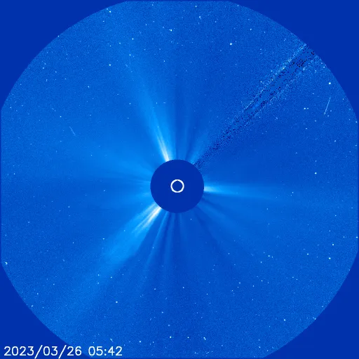 Outer Solar Corona
