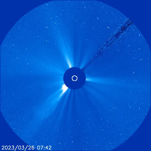 Outer Solar Corona