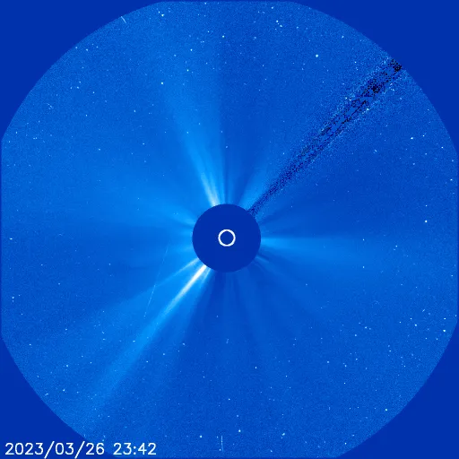 Outer Solar Corona