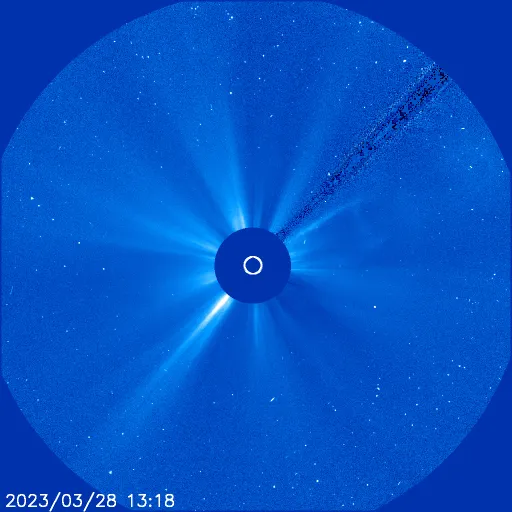 Outer Solar Corona