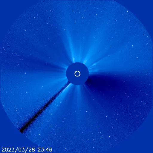 Outer Solar Corona