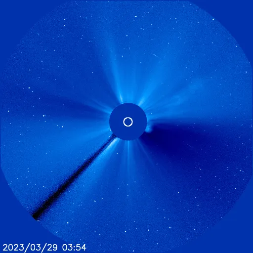 Outer Solar Corona