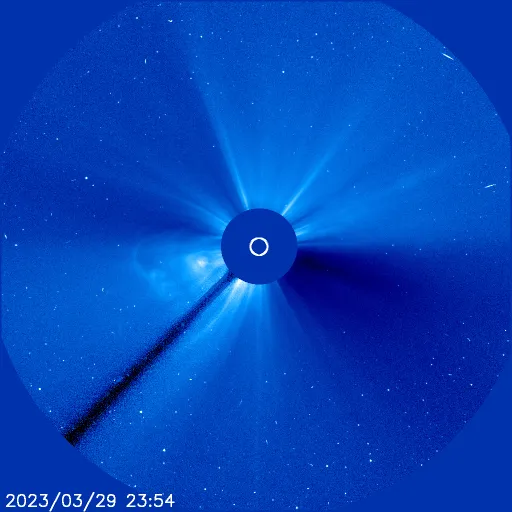 Outer Solar Corona
