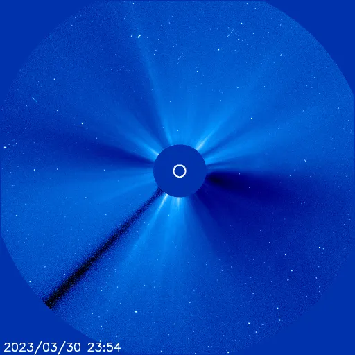 Outer Solar Corona