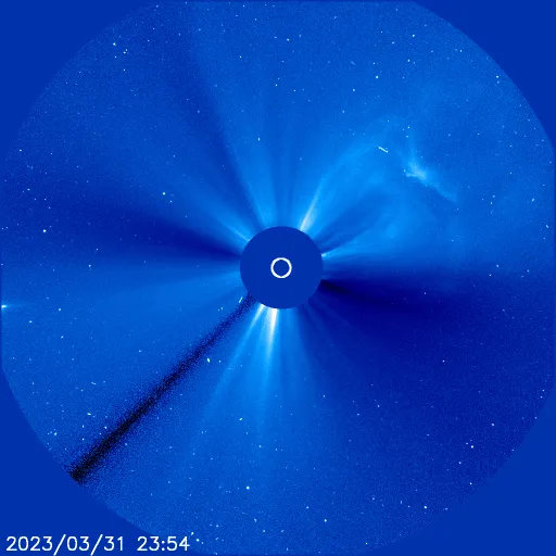 Outer Solar Corona