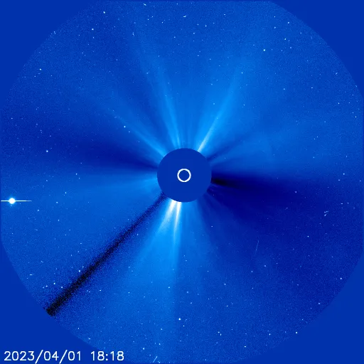 Outer Solar Corona