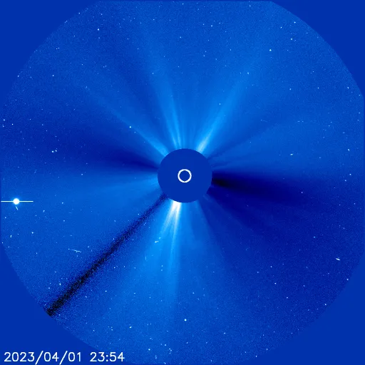 Outer Solar Corona
