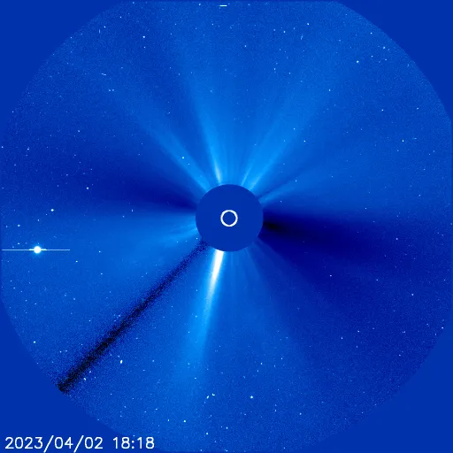 Outer Solar Corona