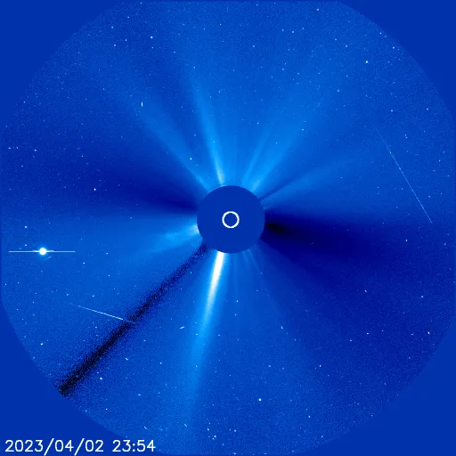 Outer Solar Corona