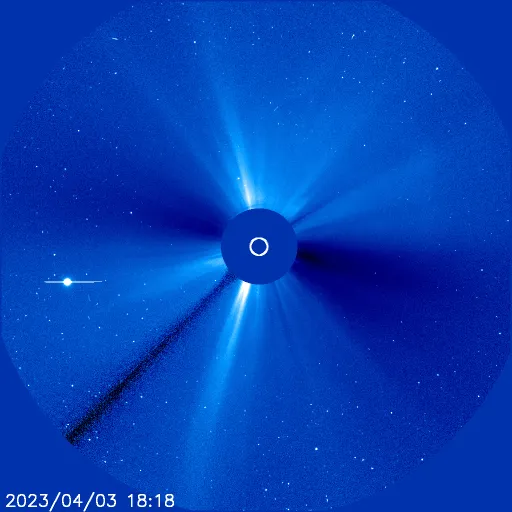 Outer Solar Corona