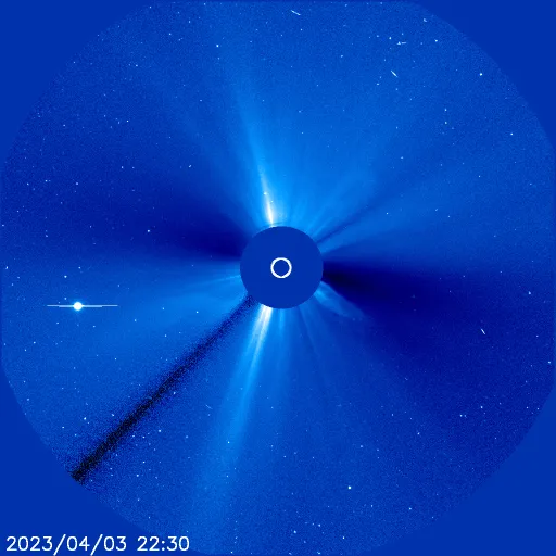 Outer Solar Corona
