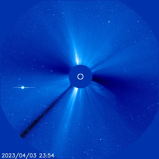 Outer Solar Corona