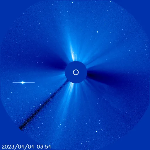 Outer Solar Corona
