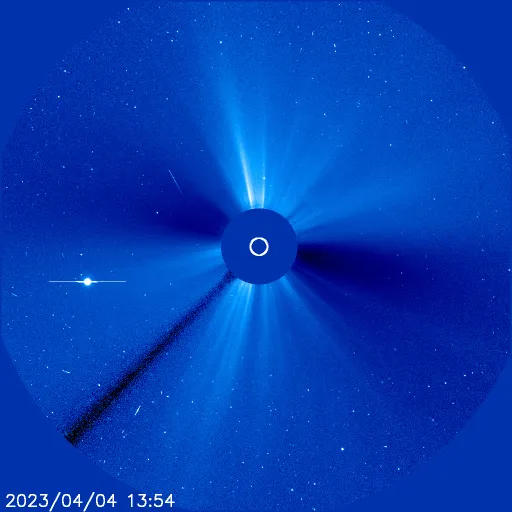 Outer Solar Corona