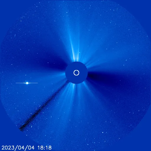 Outer Solar Corona