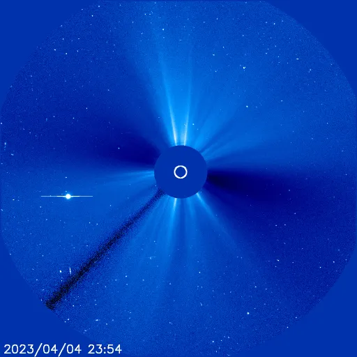 Outer Solar Corona