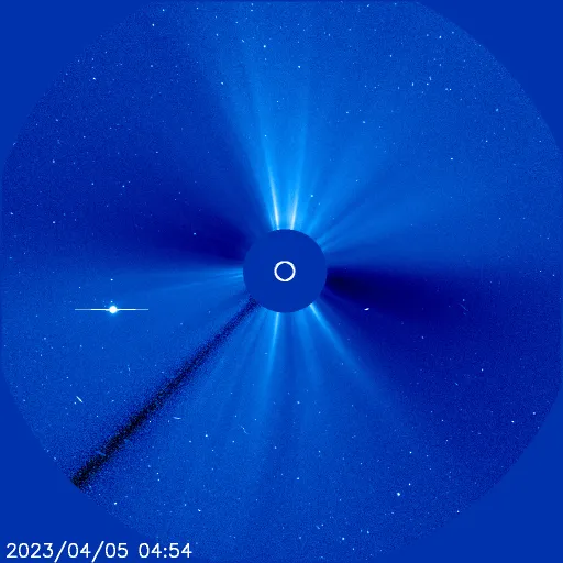 Outer Solar Corona