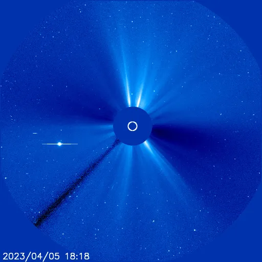 Outer Solar Corona